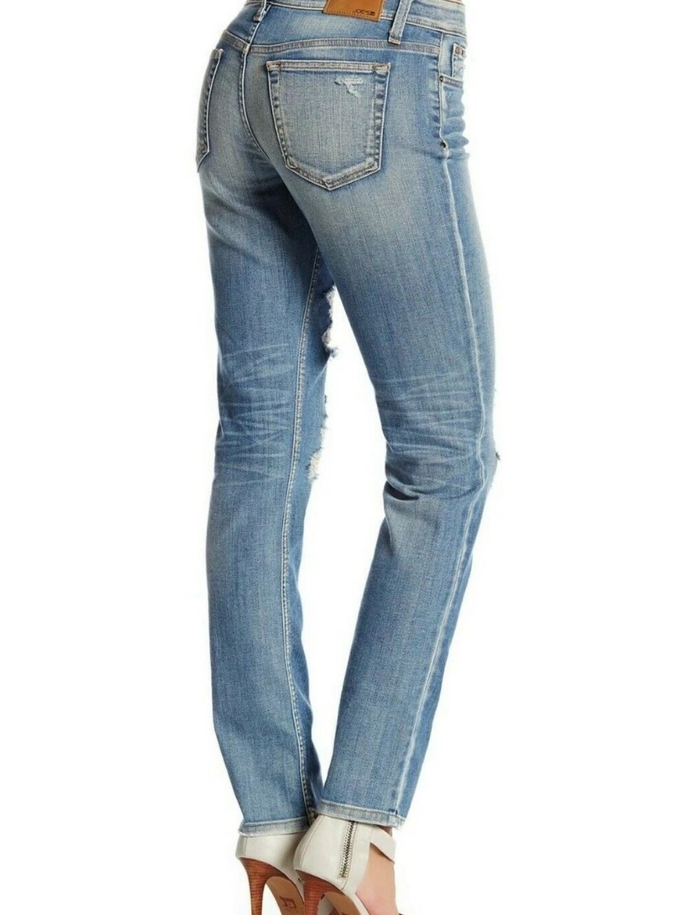 Joe’s Jeans Collector’s Edition “The Ex-Lover” Straight Stretch Jeans – NWT - Picture 3 of 8